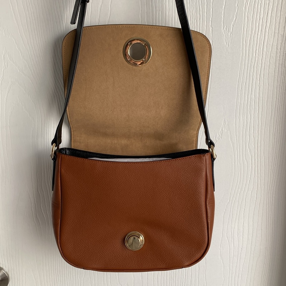 Brand New Cole Haan Leopard Crossbody - Picture 6 of 11